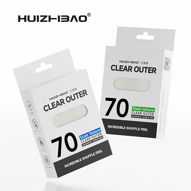 Card Penny Sleeve - أغلفة بطاقات مزدوجة شفافة غير لامعة