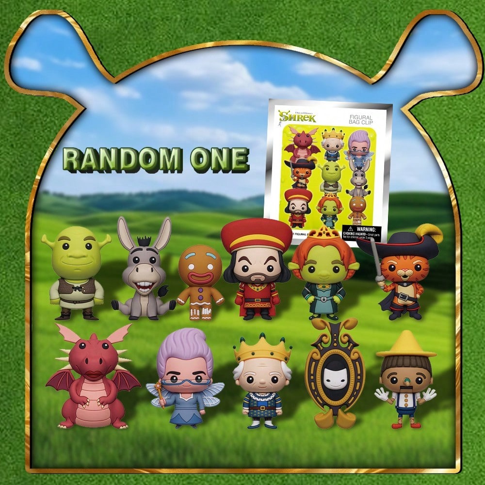 Mystery Box Blind Bag - قطعة واحدة، ميدالية مفاتيح صندوق أعمى