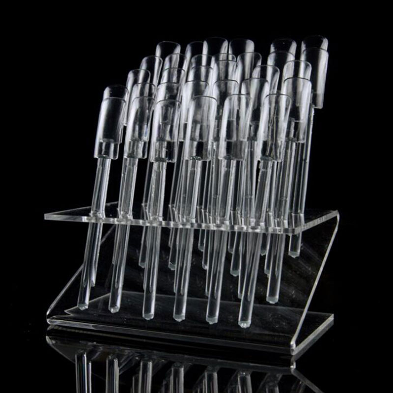 Pop Display Shelf - 32 نصائح البوب العصي أظافر تركيب