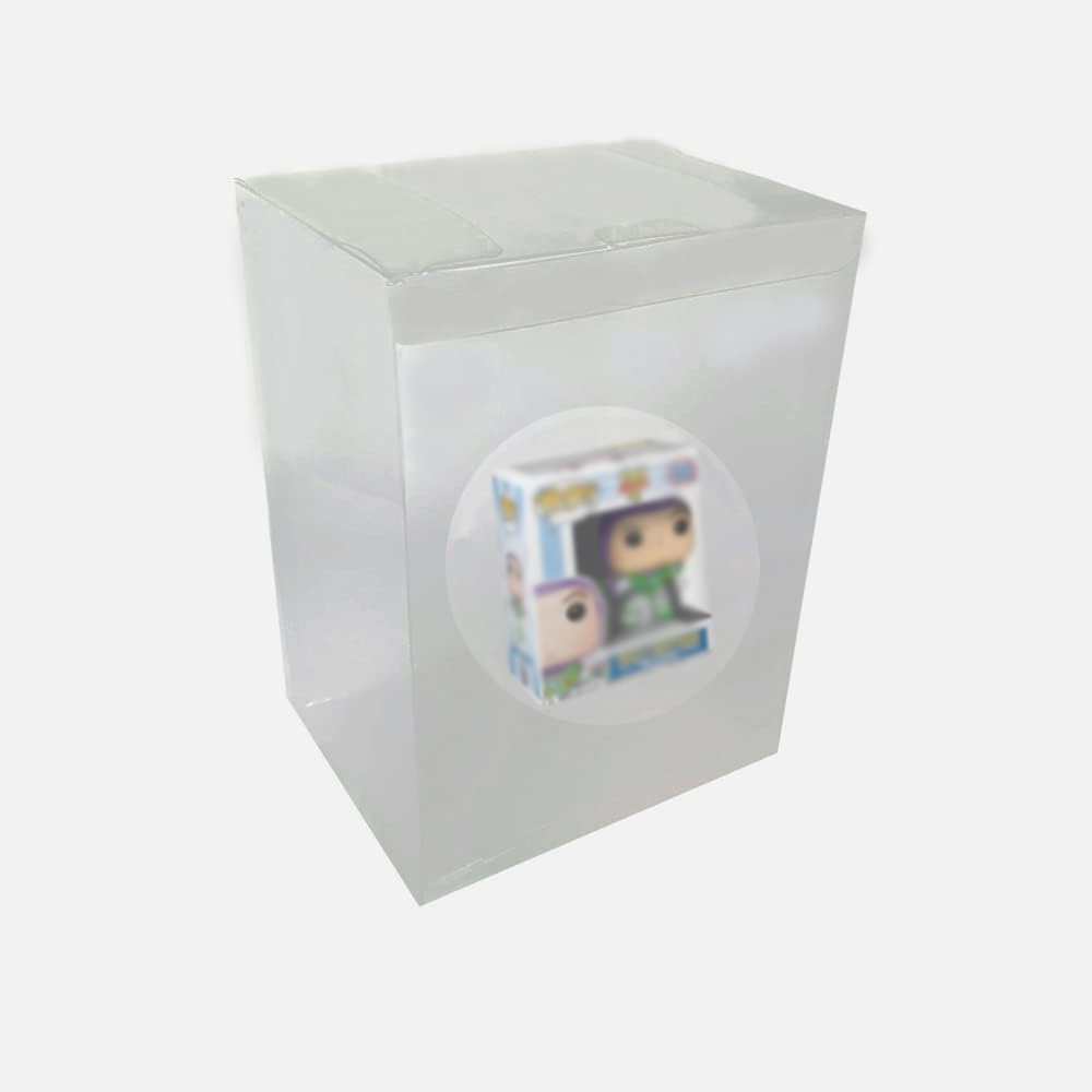 Funko Pop Protector - RUITROLIKER 10 قطع 4 بوصة حافظة