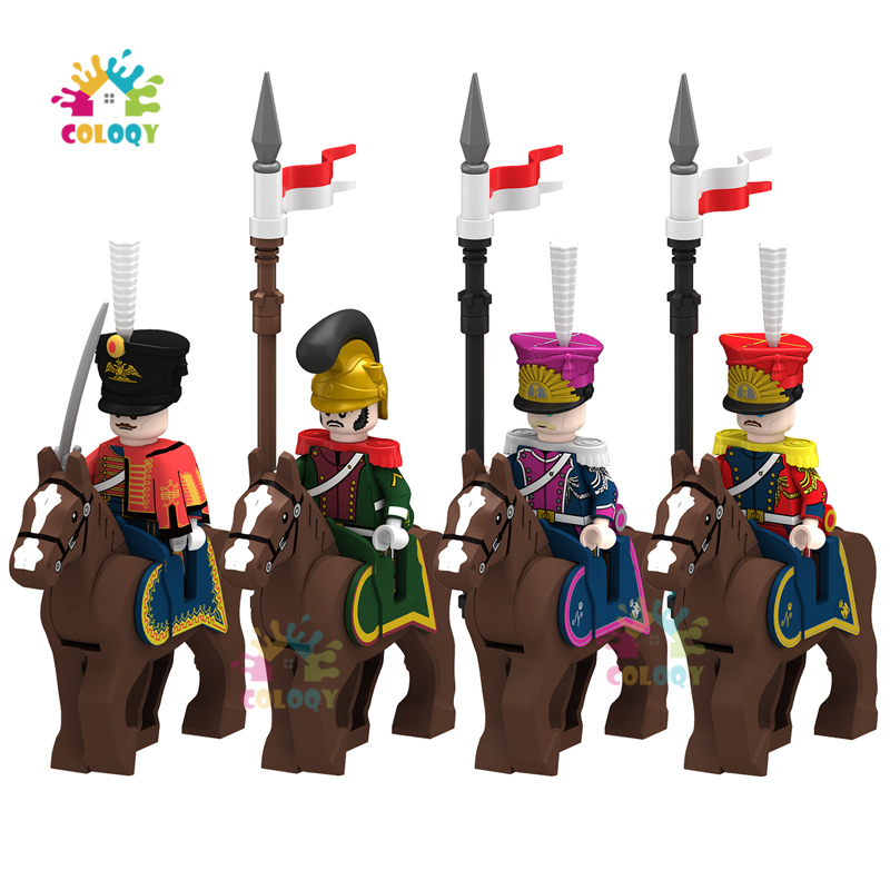 Lego Minifigure Holder - ألعاب أطفال نابليونيك الفرسان اللبنات الحرب