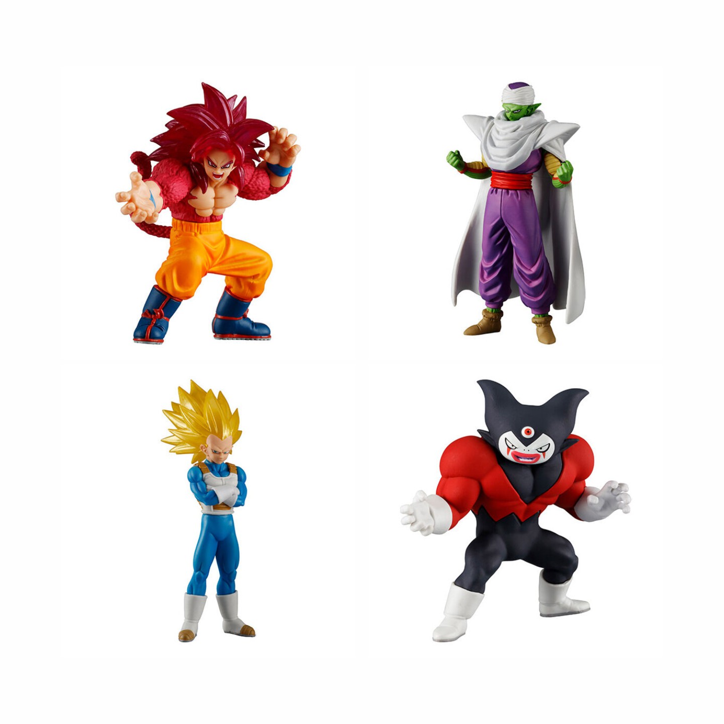 Capsule Toy Gashapon - بانداي دراغون بول دايماما سوبر سايان