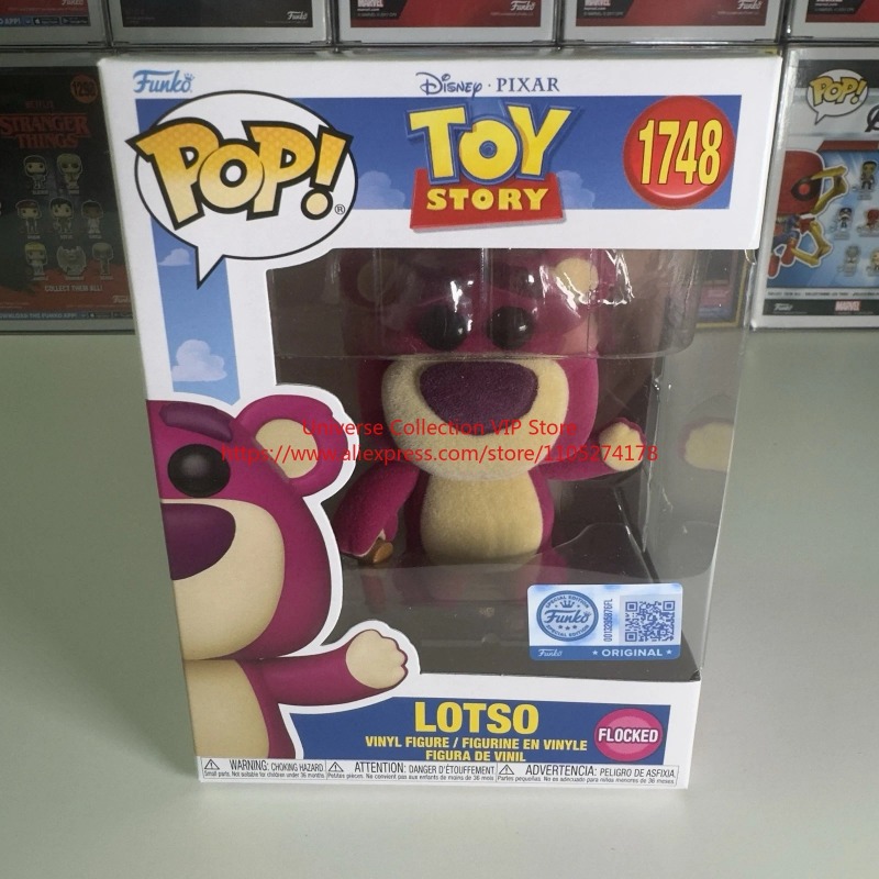 Funko Pop Protector - تمثال فينيل حصري من سلسلة ديزني