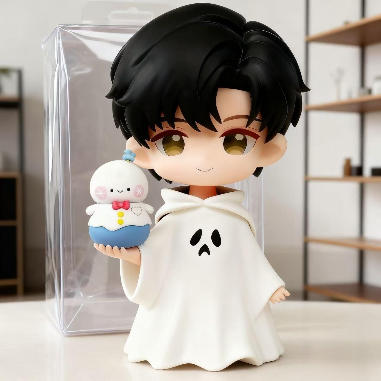 Action Figure Stand - الحب والمساحة العميقة سيلوس أنيمي البلاستيكية