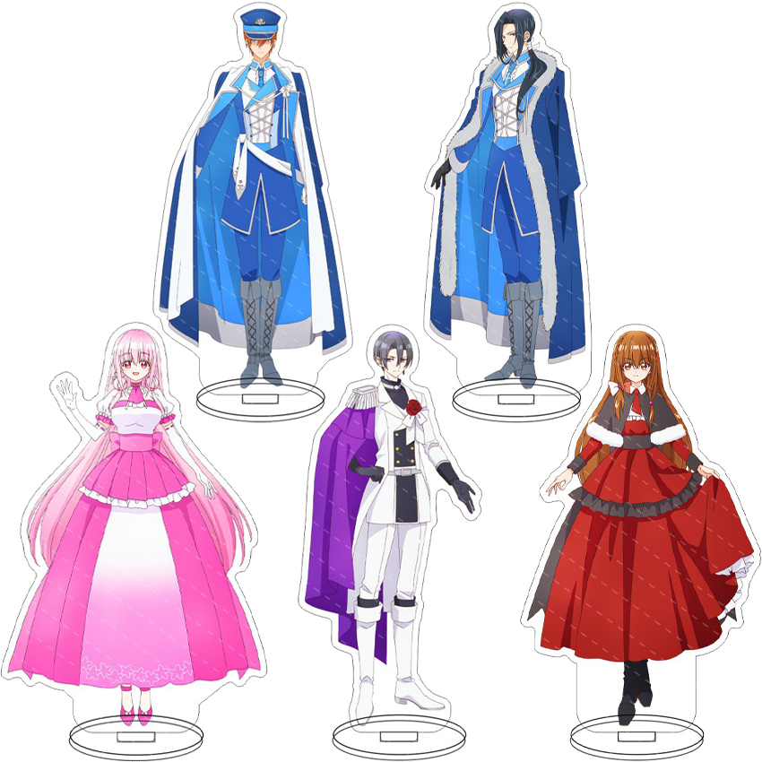 Figma Stand Set - تمثال أنمي بطول 16 سم: التاريخ