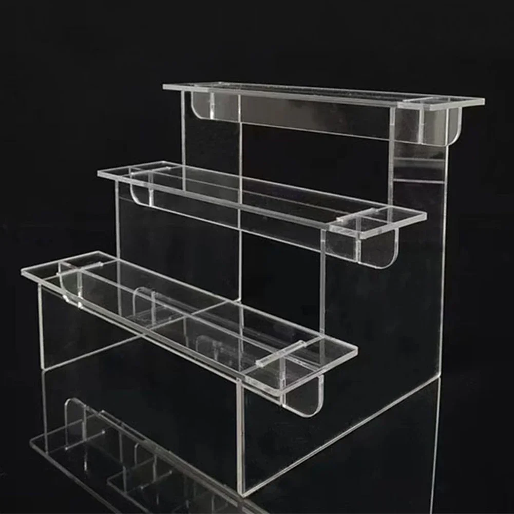 Pop Display Shelf - حامل عرض أكريليك للكعك ، دمية