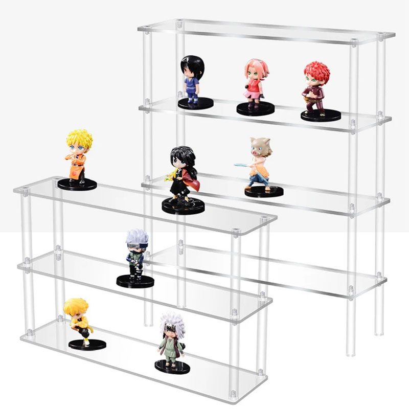 Display Risers Set - حامل عرض أكريليك شفاف لشخصيات Funko