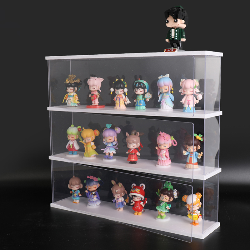 Funko Pop Protector - علبة عرض أكريليك لشخصيات الحركة ،