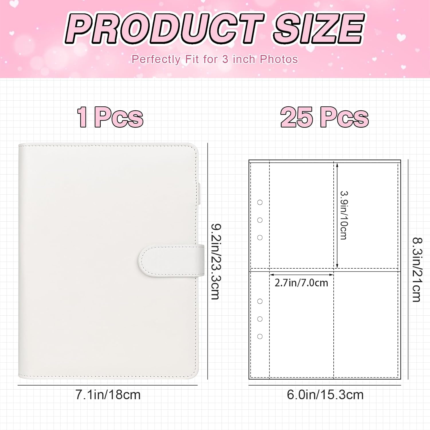 حافظة ثلاثية الألوان بحجم A5 م - مراجعة Trading Card Binder وسعره