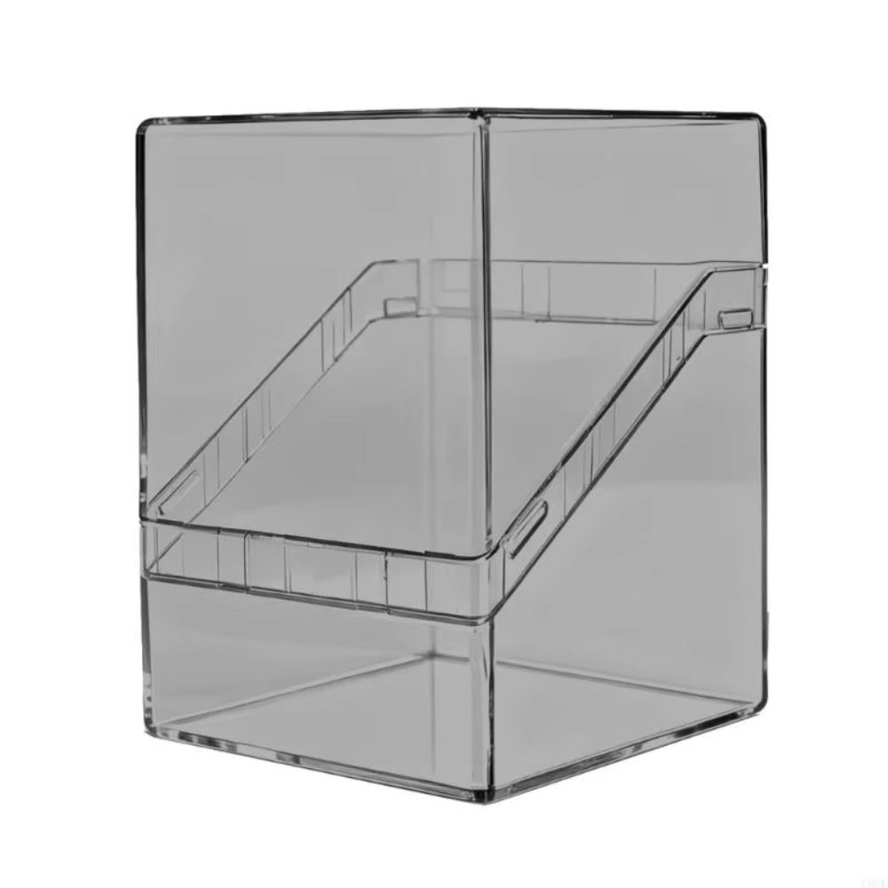 صندوق تخزين بطاقات أكريليك شفا - مراجعة Display Case Acrylic وسعره