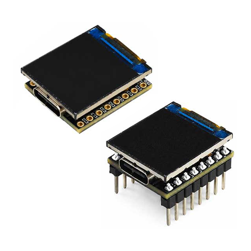 لوحة تطوير ESP32 C6 بشاشة IPS  - مراجعة Graded Card Display وسعره