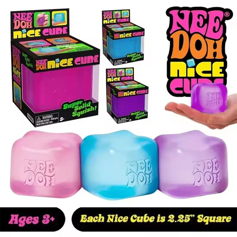 متوفر في المخزون: لعبة سكويشي  - مراجعة Fidget Cube Original وسعره