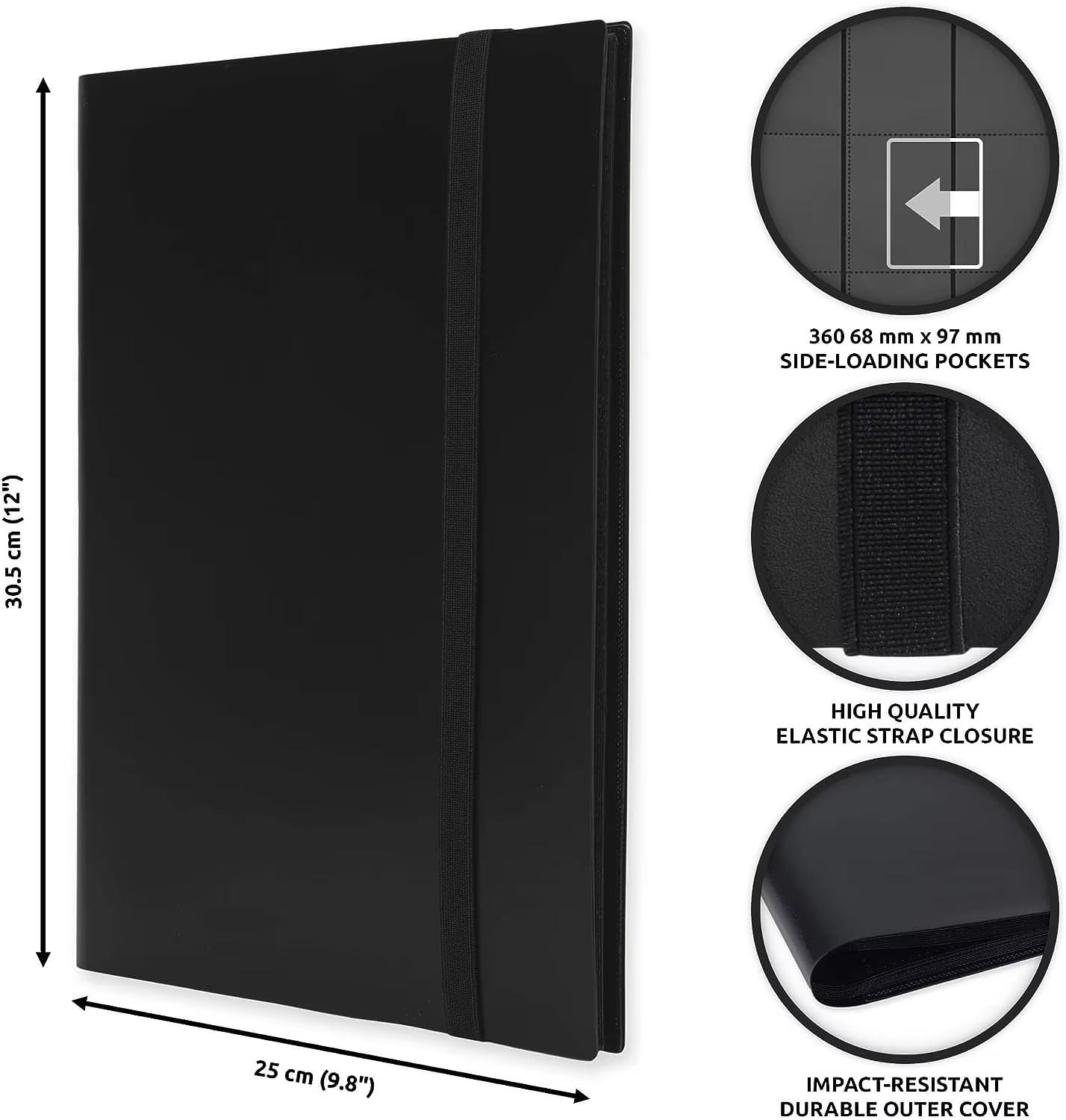 ألبوم بطاقات تجارية كبير السعة - مراجعة Trading Card Binder وسعره