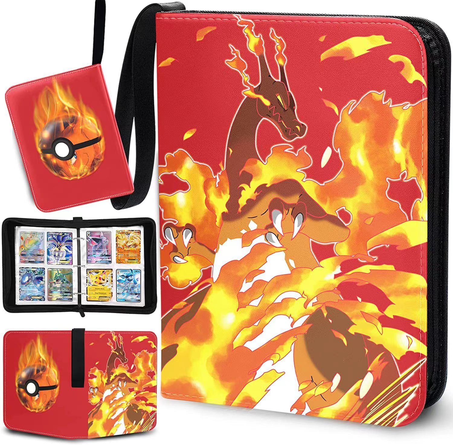 ألبوم بطاقات بوكيمون من بانداي - مراجعة Trading Card Binder وسعره
