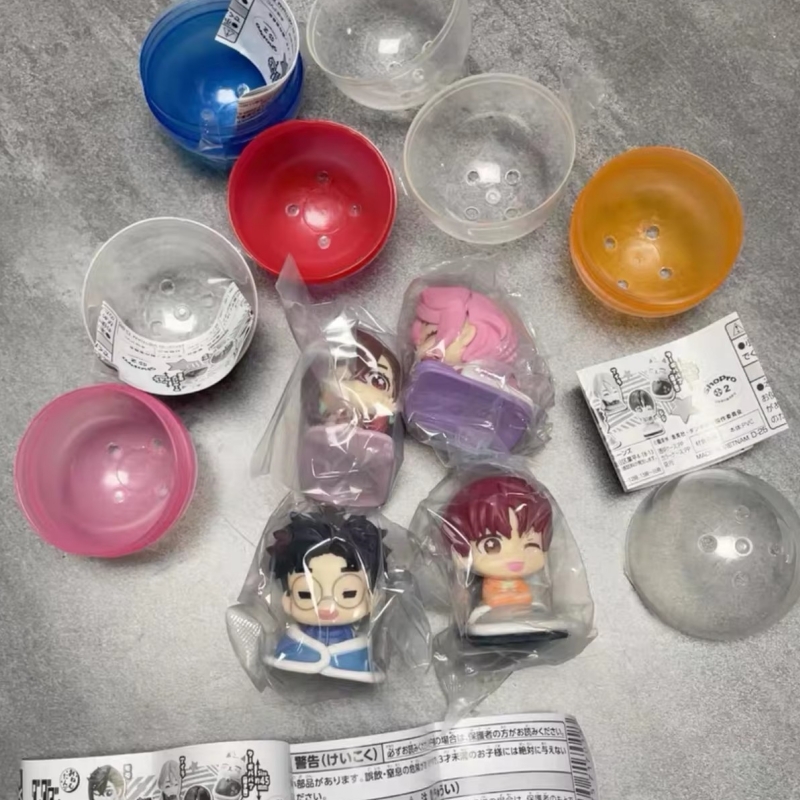 الوقوف الحجارة غاشابون لعبة ال - مراجعة Capsule Toy Gashapon وسعره