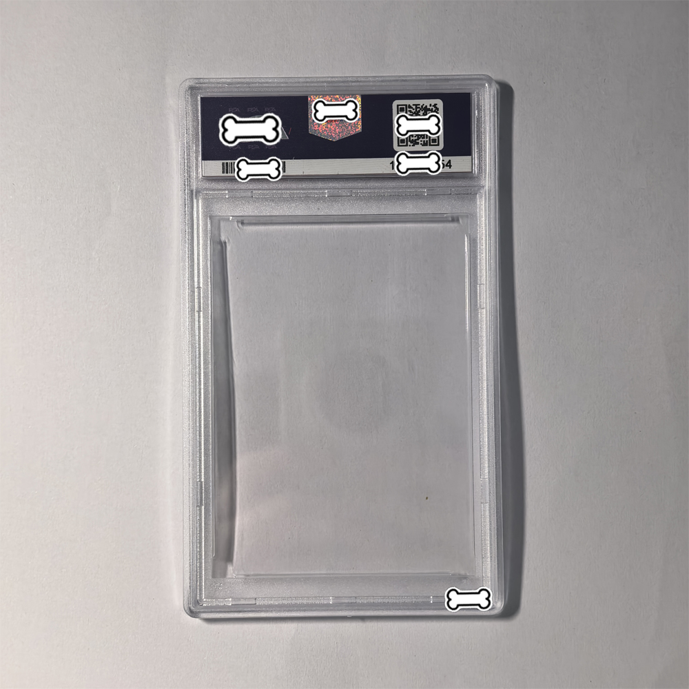 ملصقات الشحن المباشر والأغلفة  - مراجعة Graded Card Display وسعره