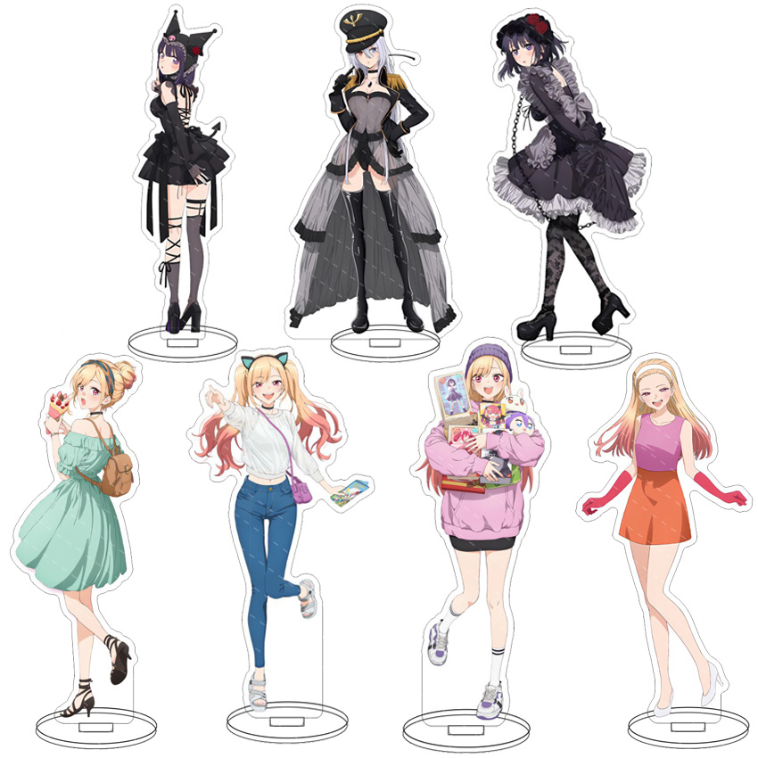حامل أكريليك للأنمي بطول 16 سم - مراجعة Figma Stand Set وسعره