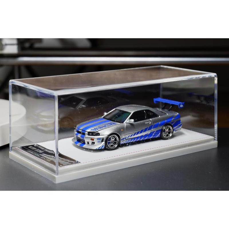 نموذج سيارة نيسان سكايلاين جي  - مراجعة Die Cast Car 1 64 وسعره