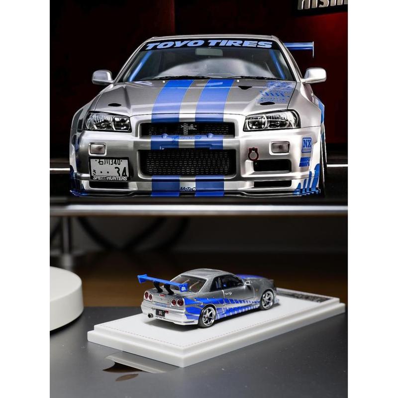 نموذج سيارة نيسان سكايلاين جي  - مراجعة Die Cast Car 1 64 وسعره