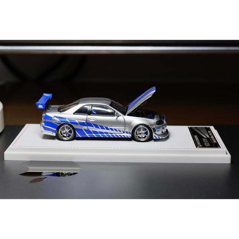نموذج سيارة نيسان سكايلاين جي  - مراجعة Die Cast Car 1 64 وسعره