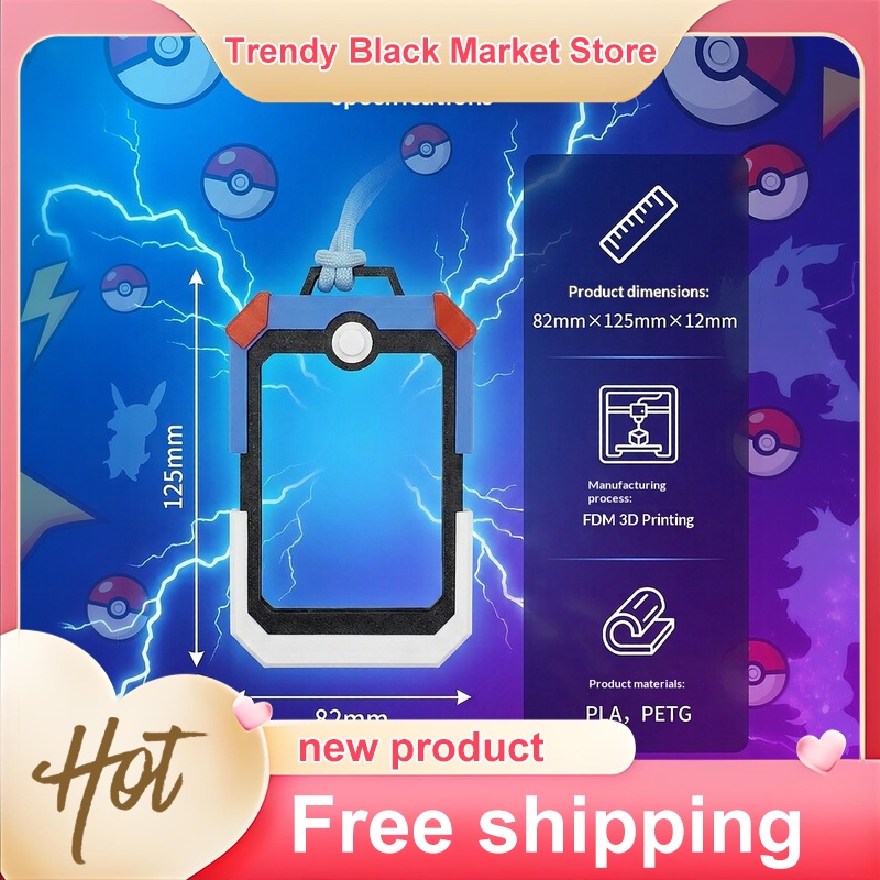 حامل عرض بطاقات بوكيمون PTCG م - مراجعة Graded Card Display وسعره