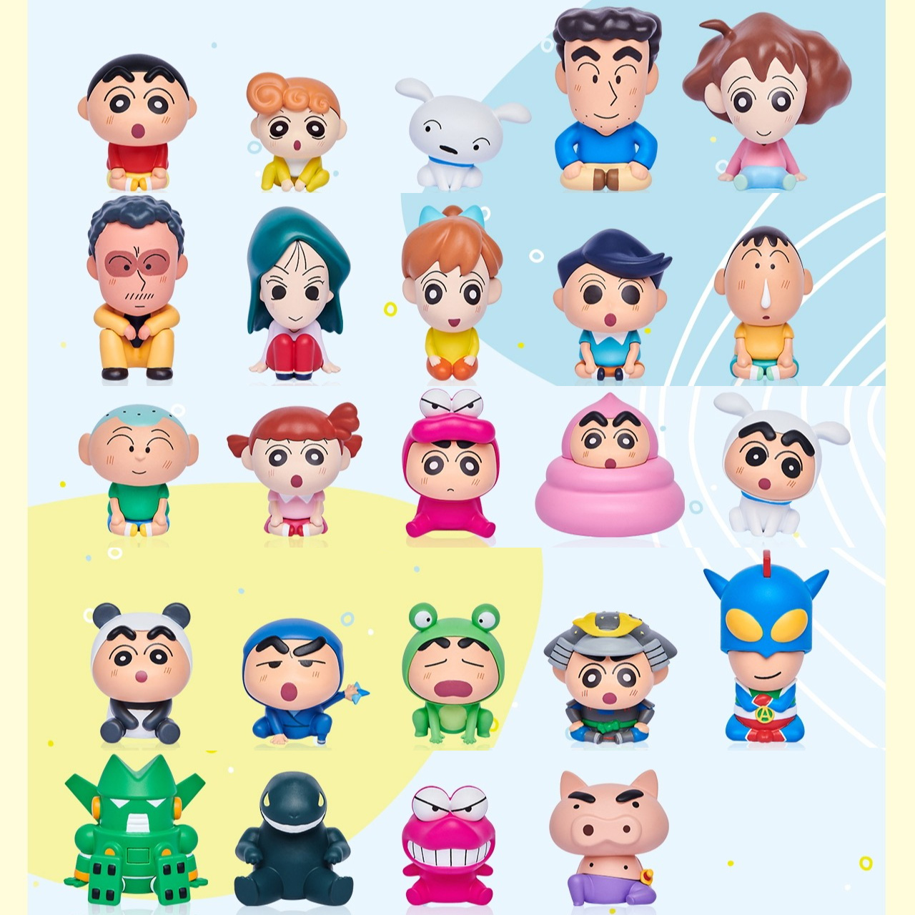 شخصيات عائلة شينوسوكي نوهارا ش - مراجعة Capsule Toy Gashapon وسعره