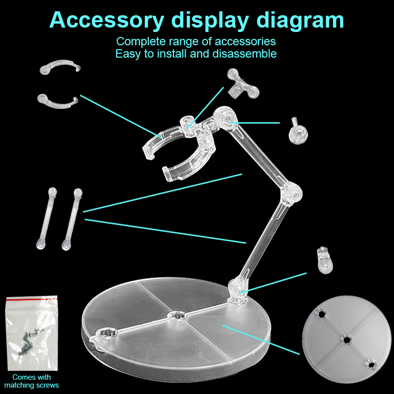 جديد قطعة واحدة قاعدة عرض وحام - مراجعة Action Figure Stand وسعره