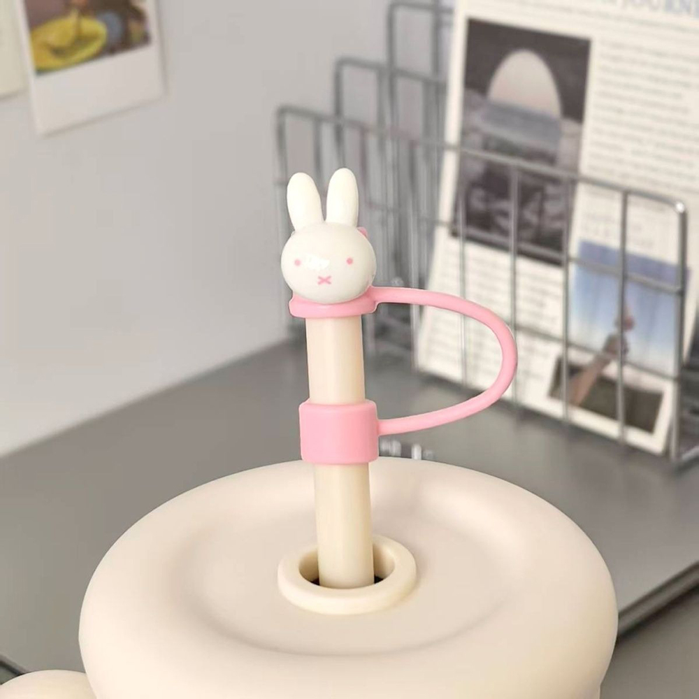 Kawaii ميفي القش توبر لطيف ميف - مراجعة Capsule Toy Gashapon وسعره
