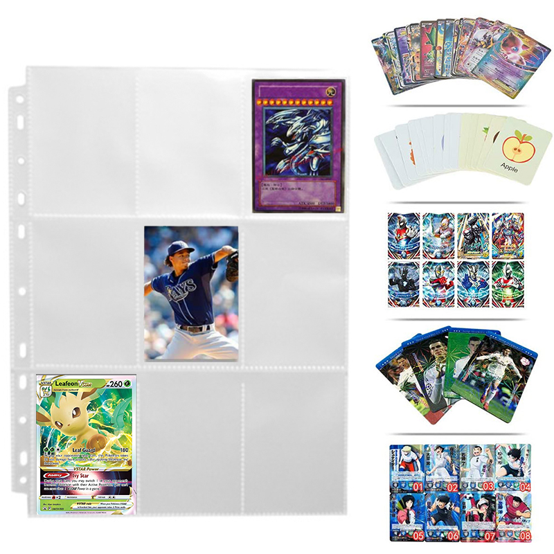 50 قطعة 9 جيب تجارة بطاقات الأ - مراجعة Trading Card Binder وسعره