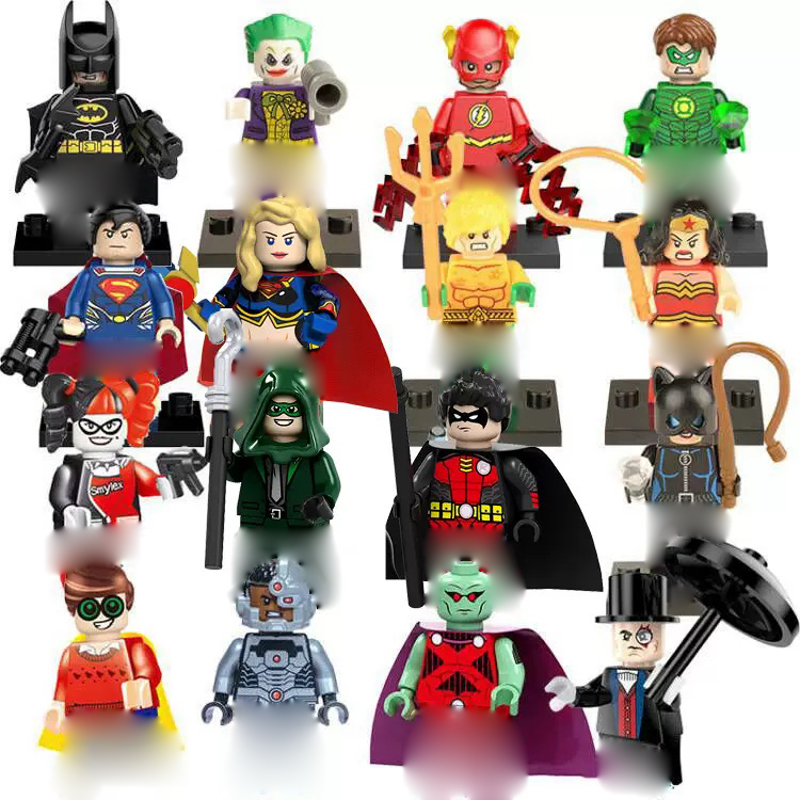 مكعبات بناء كرتونية عصرية بشخص - مراجعة Building Block Mini وسعره