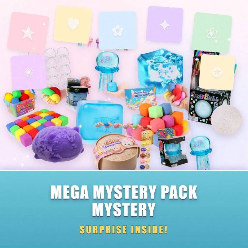 لعبة فيدجت لطيفة وممتعة لتخفيف - مراجعة Mystery Box Blind Bag وسعره