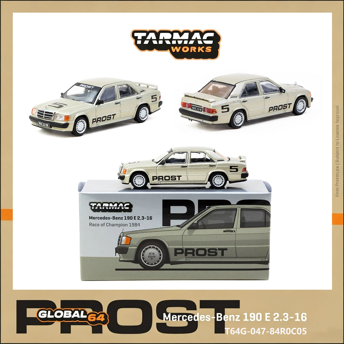نموذج سيارة مرسيدس 190E بمقياس - مراجعة Die Cast Car 1 64 وسعره