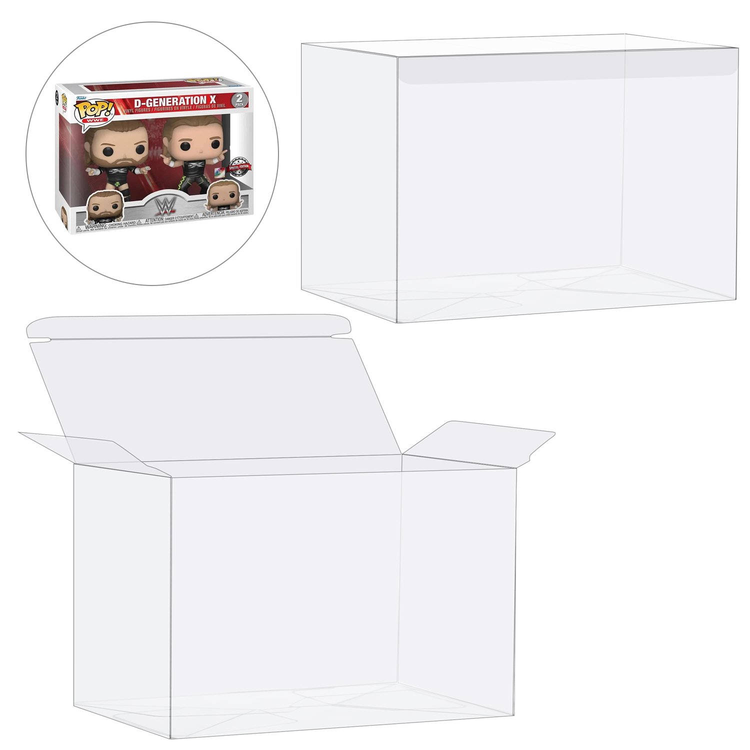 هيغوبلاي-حافظة واقية لشخصيات ا - مراجعة Funko Pop Protector وسعره