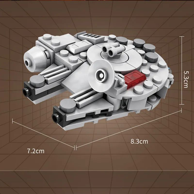 مجموعات مكعبات بناء طائرة مقات - مراجعة Building Block Mini وسعره