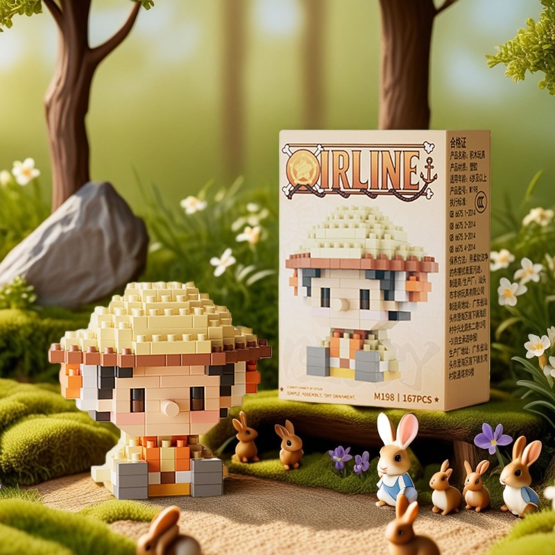 نموذج أنمي ثلاثي الأبعاد جديد  - مراجعة Building Block Mini وسعره