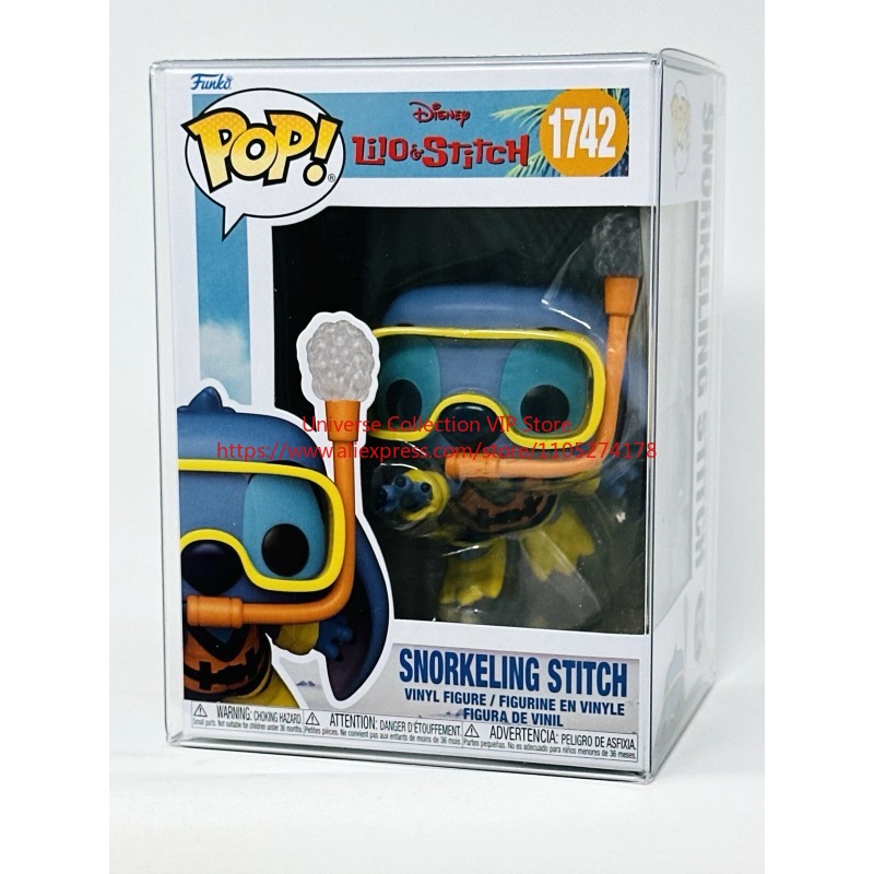 فانكو بوب ديزني ليلو وستيتش سن - مراجعة Funko Pop Protector وسعره