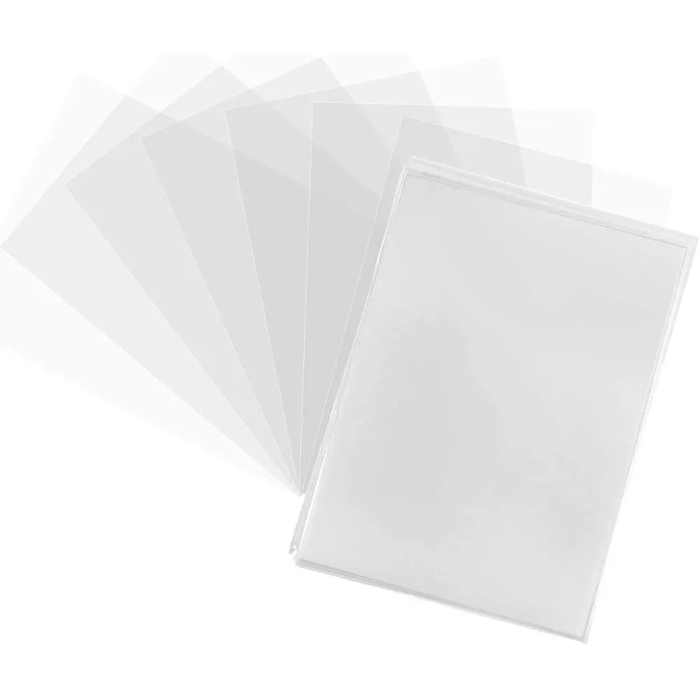 300/100 قطعة أغلفة بطاقات شفاف - مراجعة Card Penny Sleeve وسعره