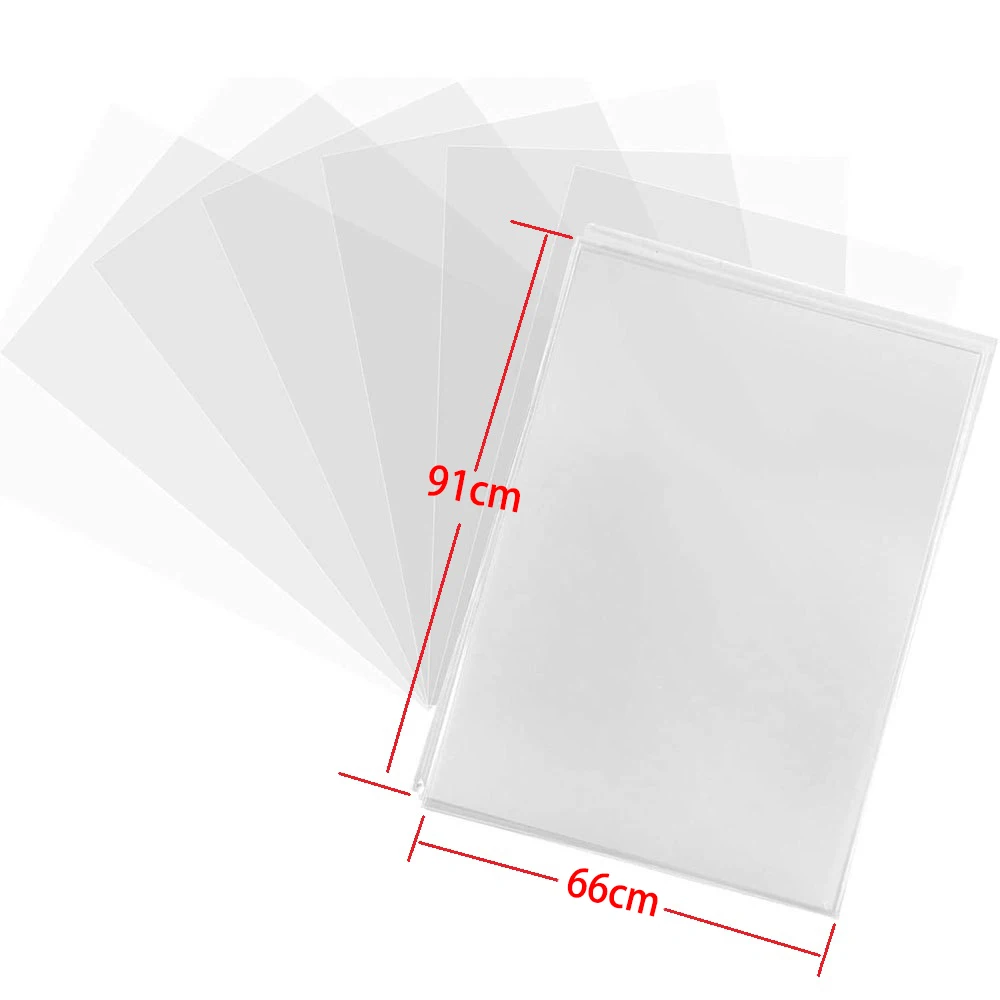 300/100 قطعة أغلفة بطاقات شفاف - مراجعة Card Penny Sleeve وسعره
