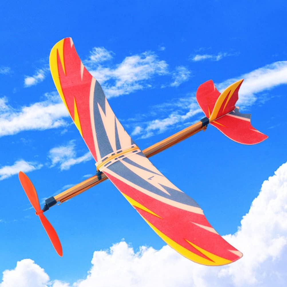 5/10 قطعة شريط مطاطي بالطاقة ن - مراجعة Model Airplane Plastic وسعره