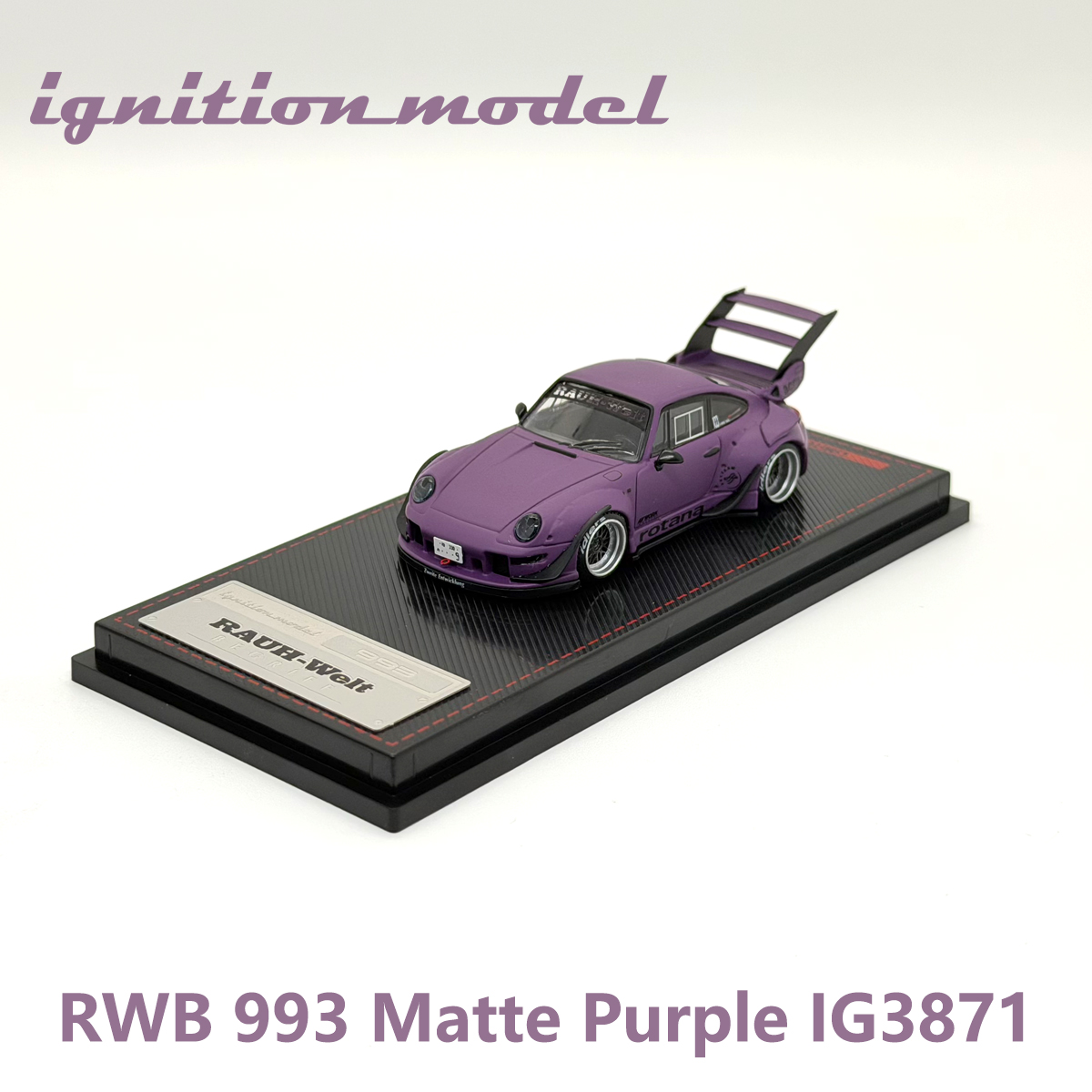 نموذج سيارة بورش RWB 993 مطلي  - مراجعة Die Cast Car 1 64 وسعره
