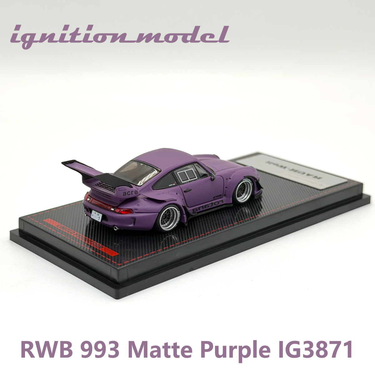 نموذج سيارة بورش RWB 993 مطلي  - مراجعة Die Cast Car 1 64 وسعره