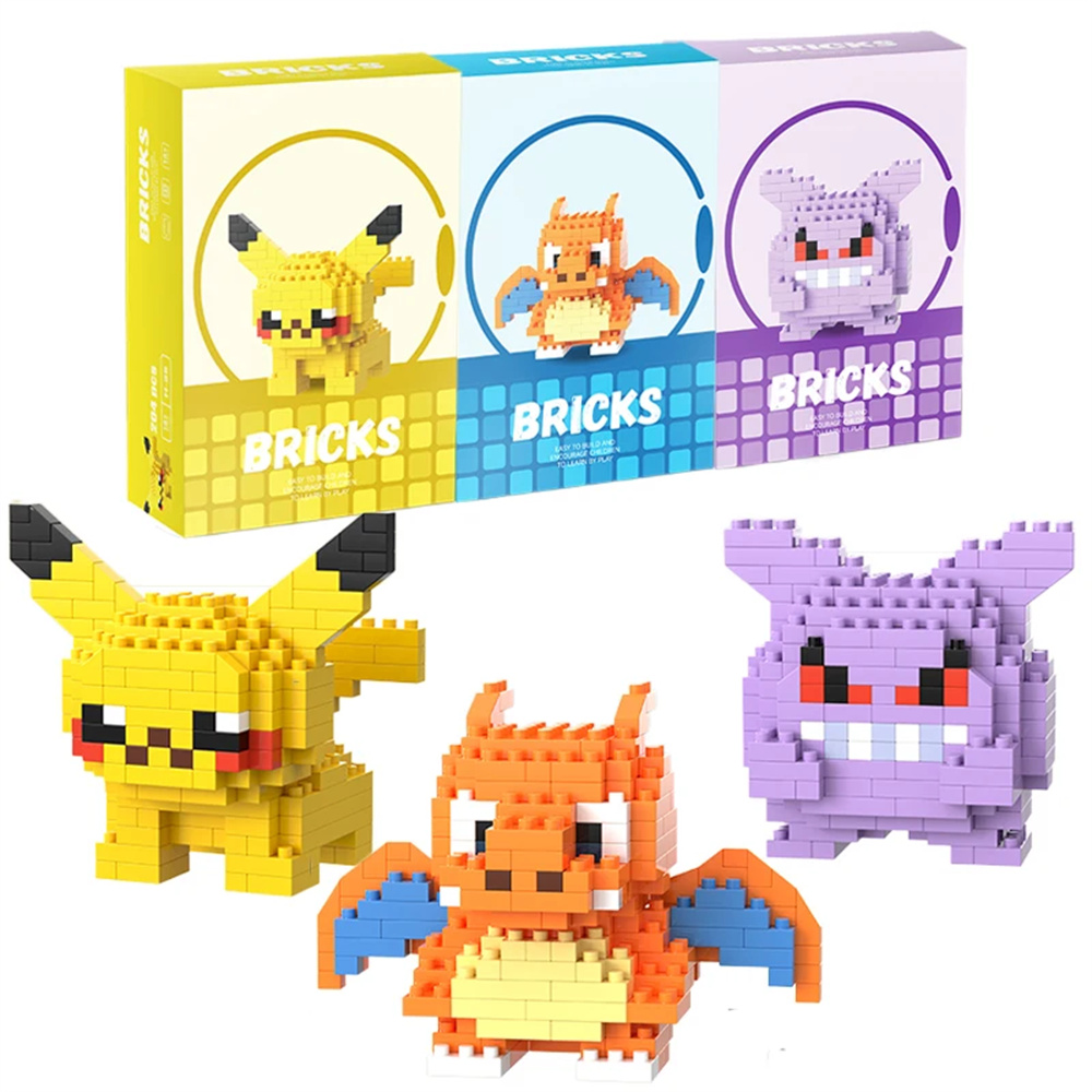 مكعبات بناء صغيرة لشخصيات بوكي - مراجعة Building Block Mini وسعره