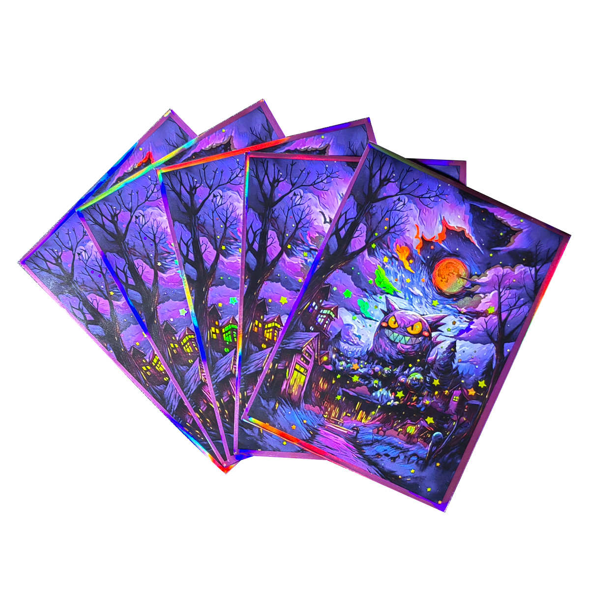 60 قطعة من أغلفة البطاقات الهو - مراجعة Card Penny Sleeve وسعره