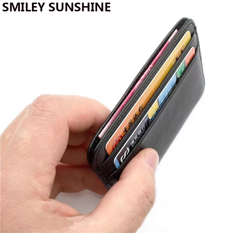 حامل بطاقات الزيارة من الجلد ا - مراجعة Card Top Loader وسعره