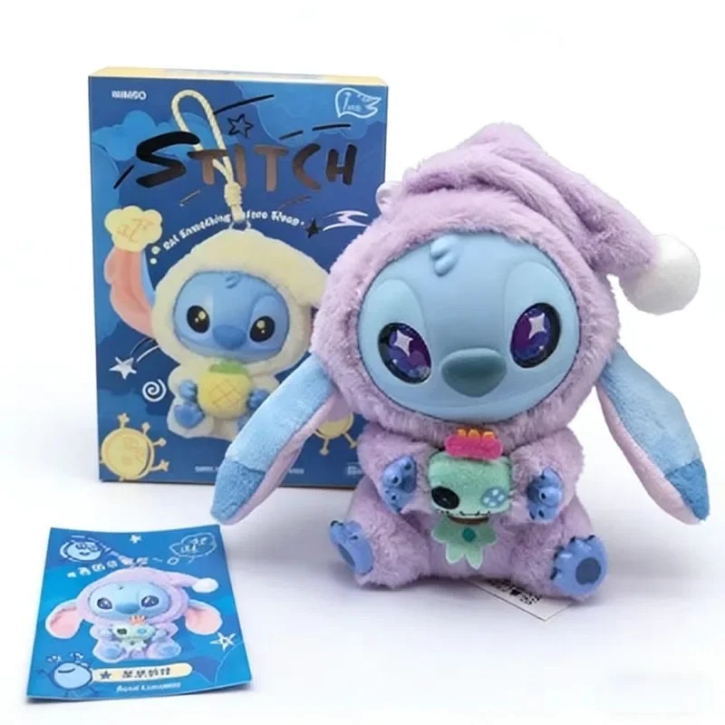 52TOYS سلسلة ستيتش يأكل شيئًا  - مراجعة Mystery Box Blind Bag وسعره