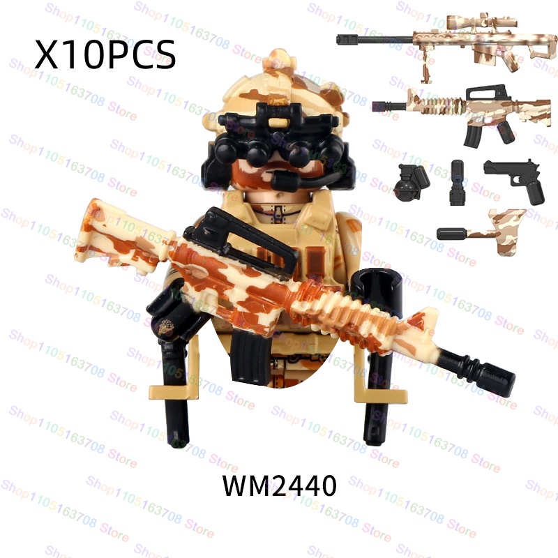 MOC اللبنات العسكرية الطوب أني - مراجعة Lego Minifigure Holder وسعره