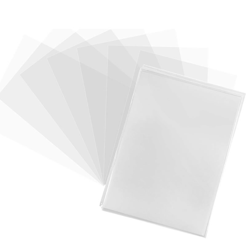 100 قطعة من حافظات بطاقات الأل - مراجعة Card Penny Sleeve وسعره