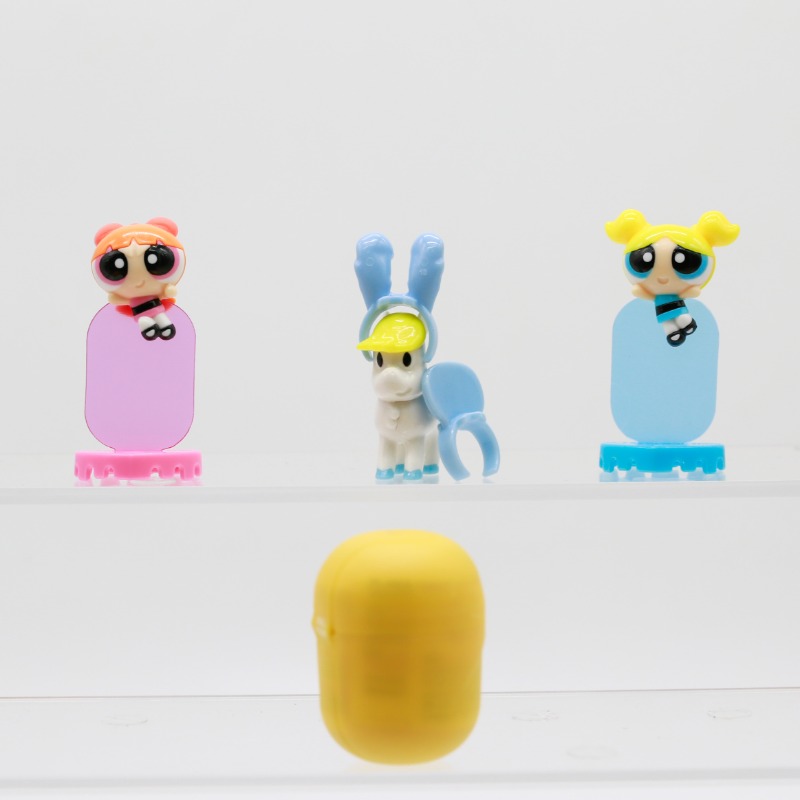 كبسولات غاشابون غاشا توي كيندر - مراجعة Capsule Toy Gashapon وسعره