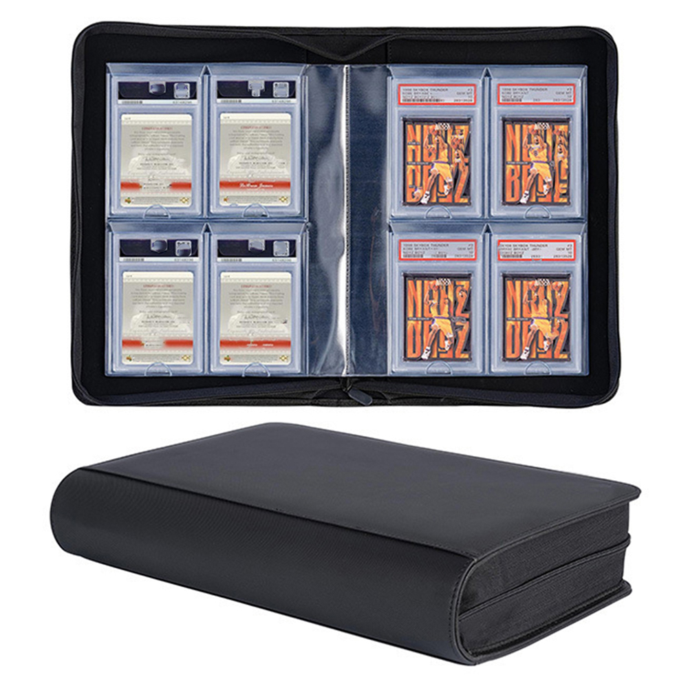 حافظة بطاقات مصنفة تتسع لـ 40  - مراجعة Trading Card Binder وسعره