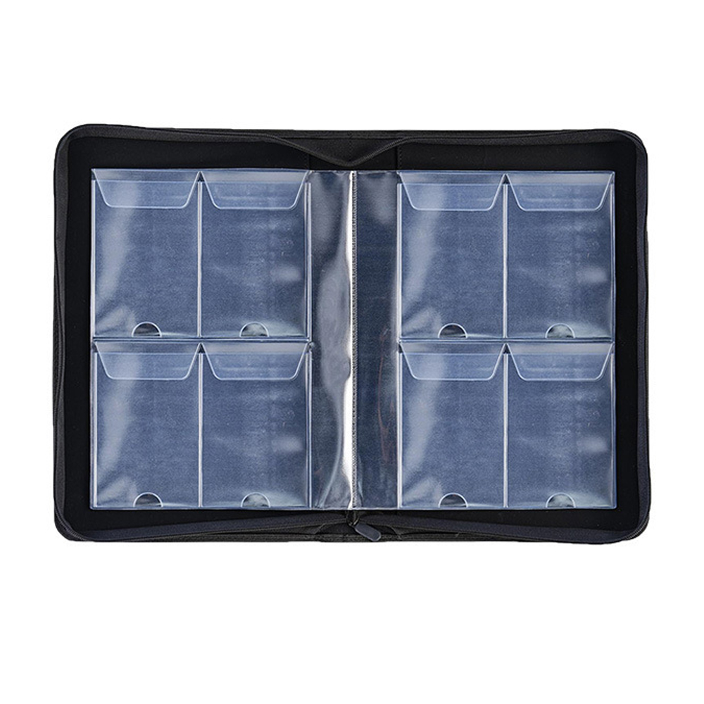 حافظة بطاقات مصنفة تتسع لـ 40  - مراجعة Trading Card Binder وسعره